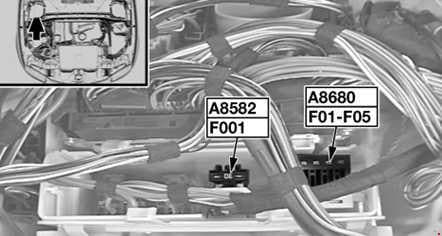 BMW 1 - fuse box diagram -N46 (118i, 120i)