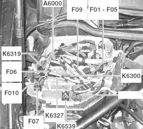 BMW 1 - fuse box diagram -N52 (125i, 130i)