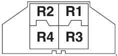 Ford LFC - fuse box diagram - relay box