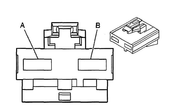 Isuzu Ascender - fuse box diagram - engine compartment X5