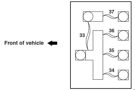 Mitsubishi Lancer - fuse box diagram - battery