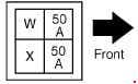 Nissan X-Trail - fuse box diagram - additional fuses - E13