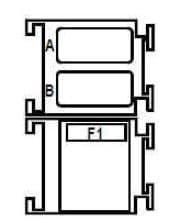 Renault Kangoo - fuse box diagram - engine compartment