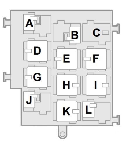 Saab-9-5-(2000)---diagrama-de-caja-de-fusibles